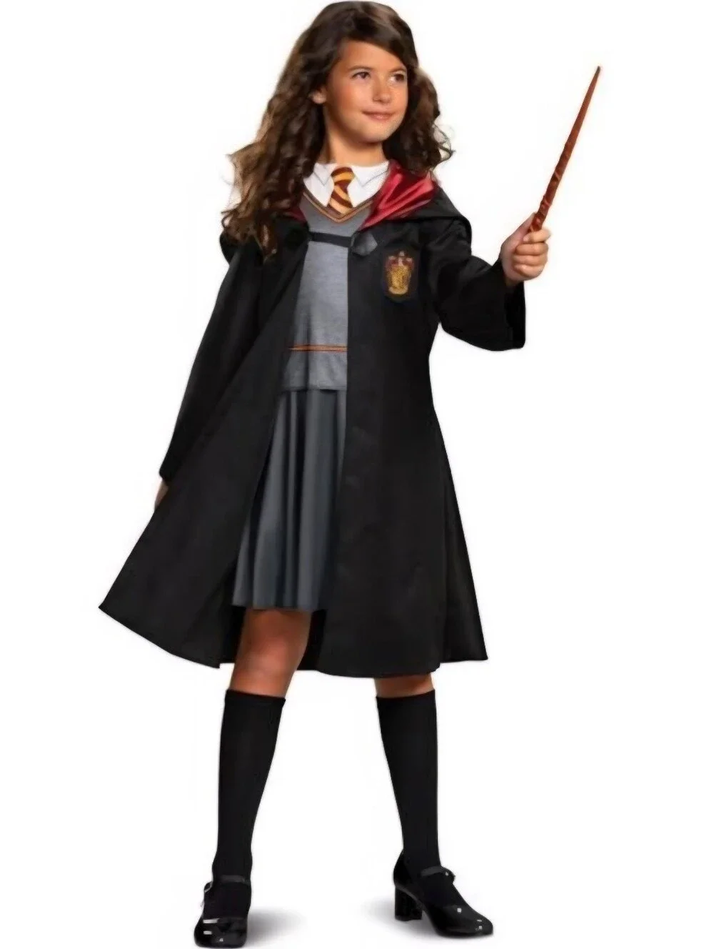 NWT Hermione Granger Harry Potter Halloween Cosplay Costume Girl's Small 4-6X